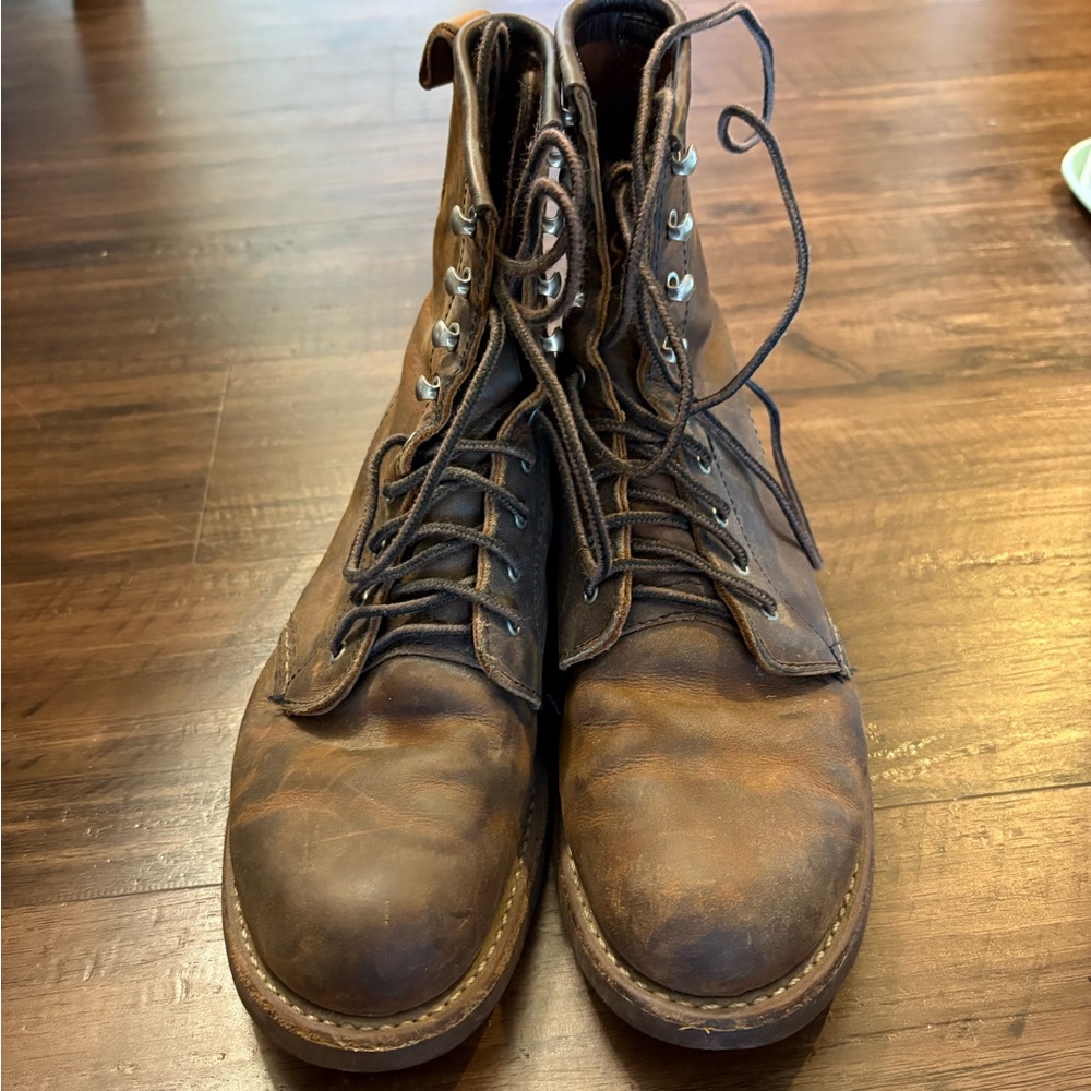 Red Wing Silversmith Boots